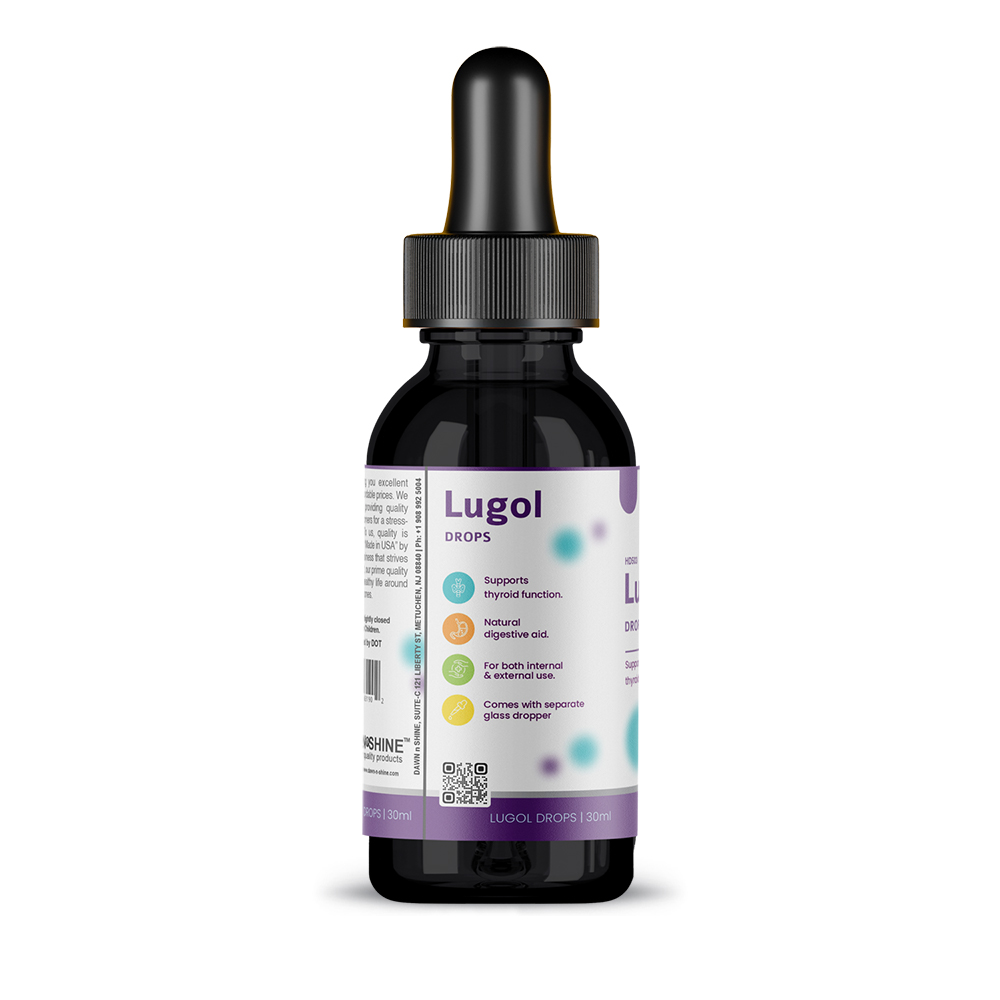Lugol drops an lodine suppliments - Dawn N Shine product thumbnail